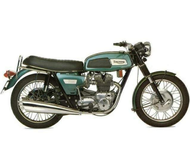 Triumph Trident T150 750 technical specifications